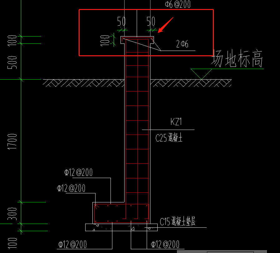 柱顶