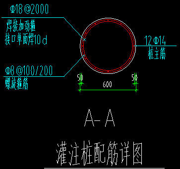 中截面