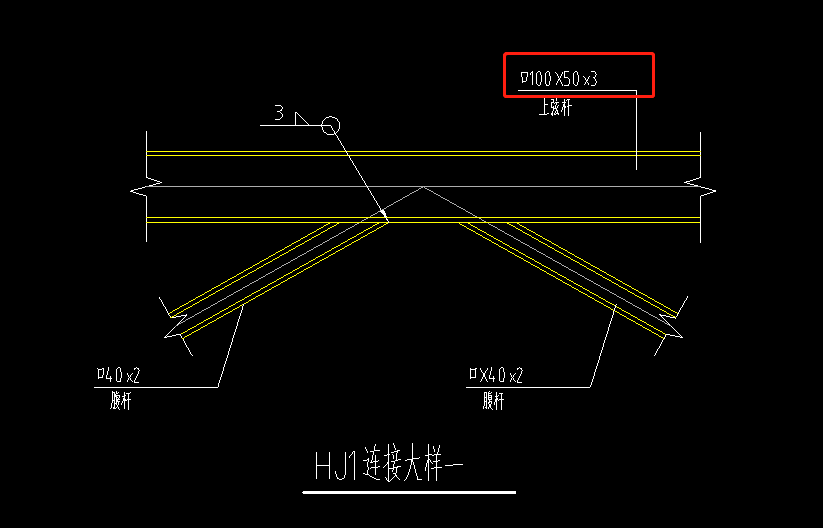 红色方框