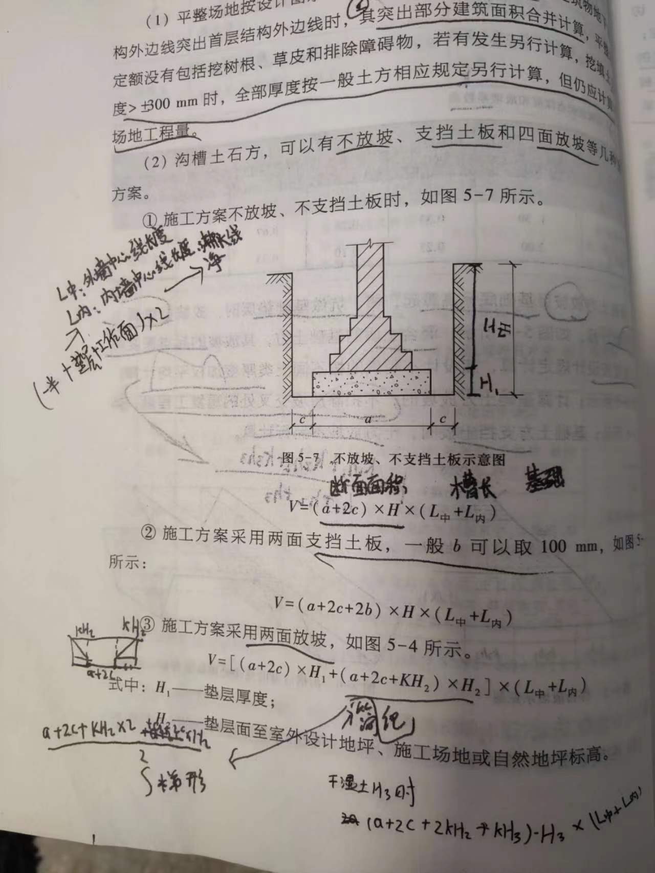 手算