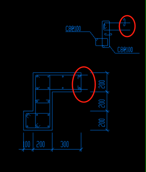 开口箍