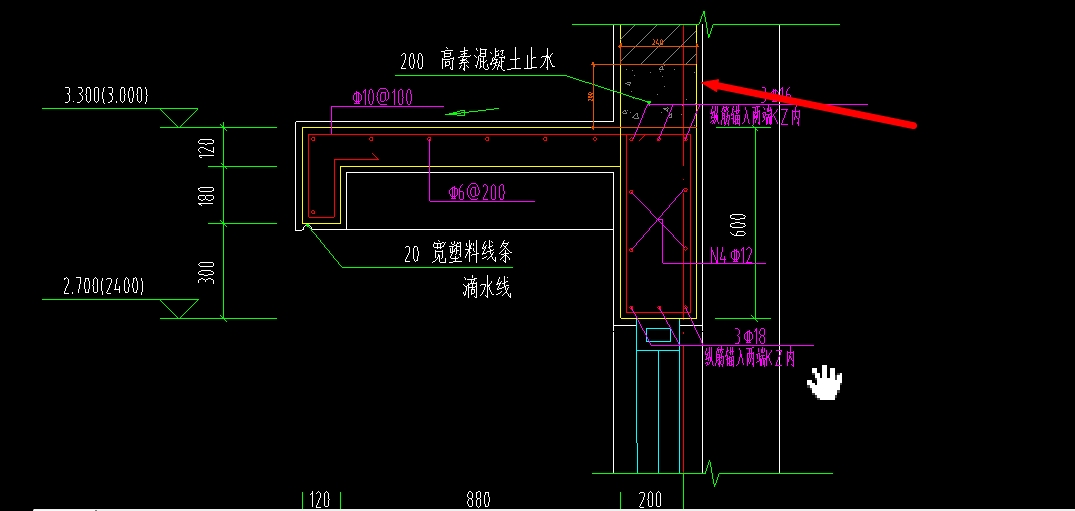 矩形梁