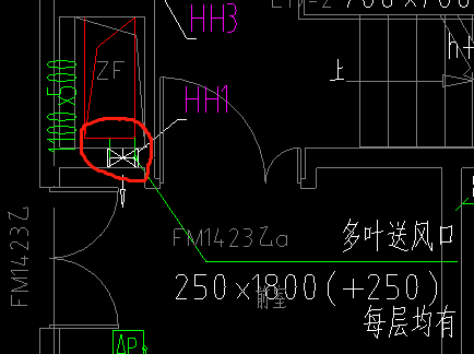 竖井内