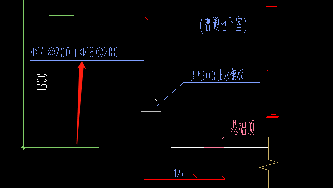 直筋