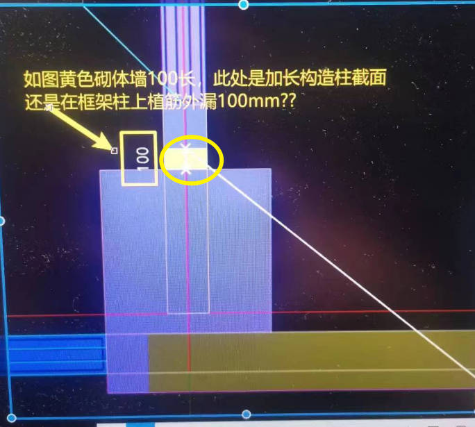 框柱