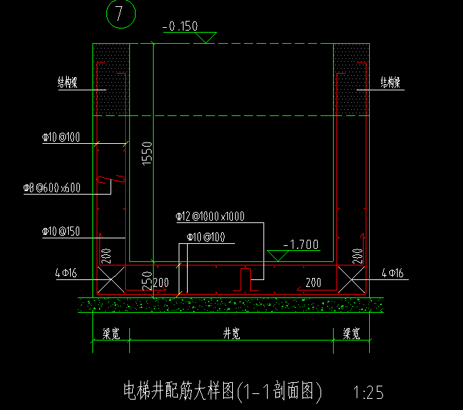 梯井