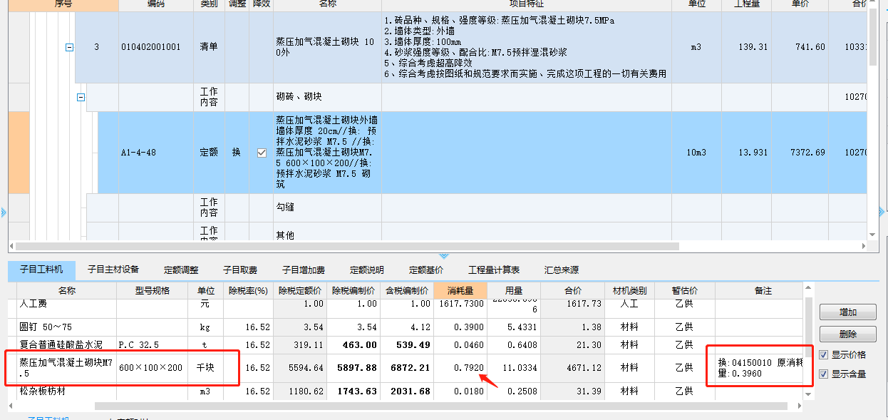 消耗量