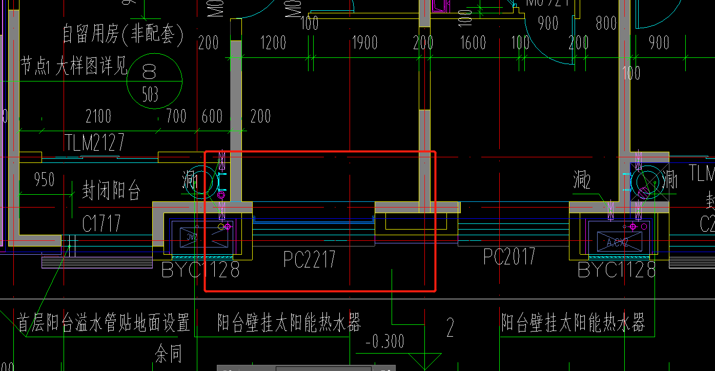 建筑面积