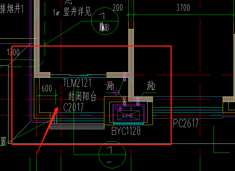 建筑面积