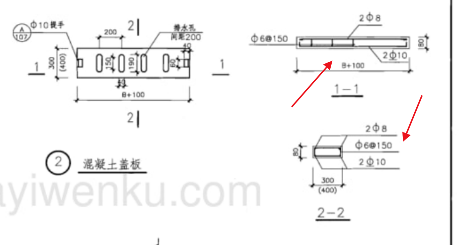 集水坑盖板