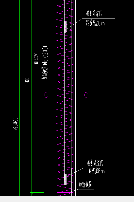 灌注桩