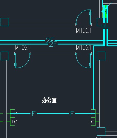 弱电平面图