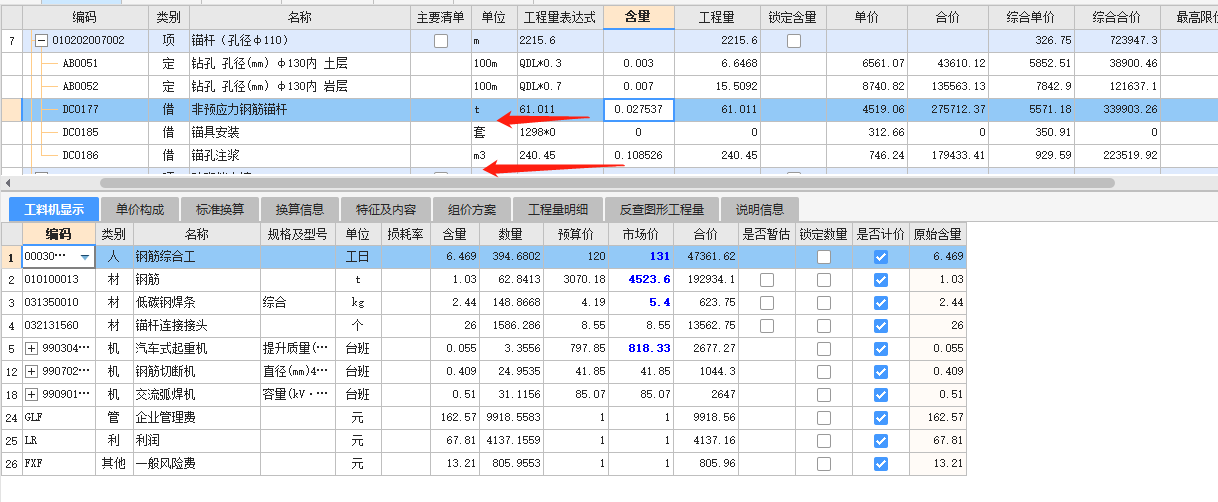 子目