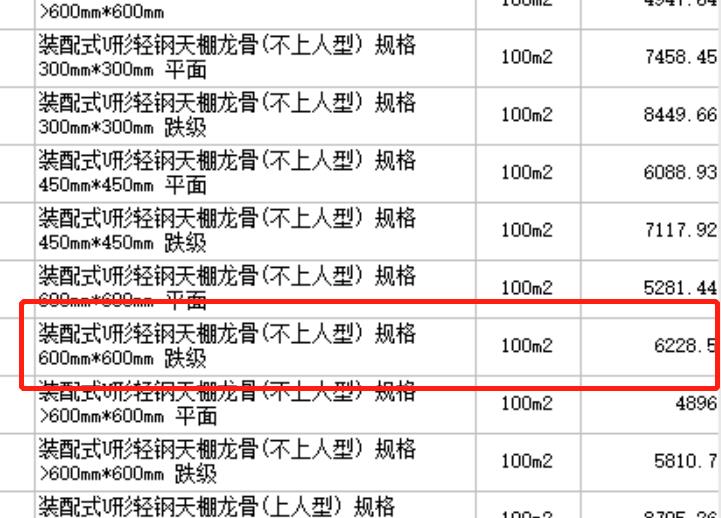 吊顶