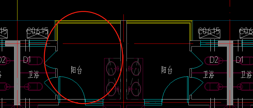 全面积