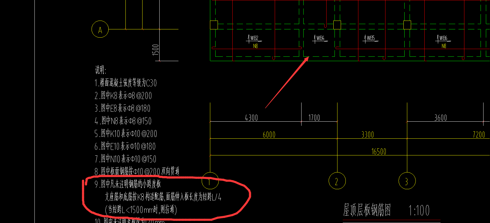 板的钢筋