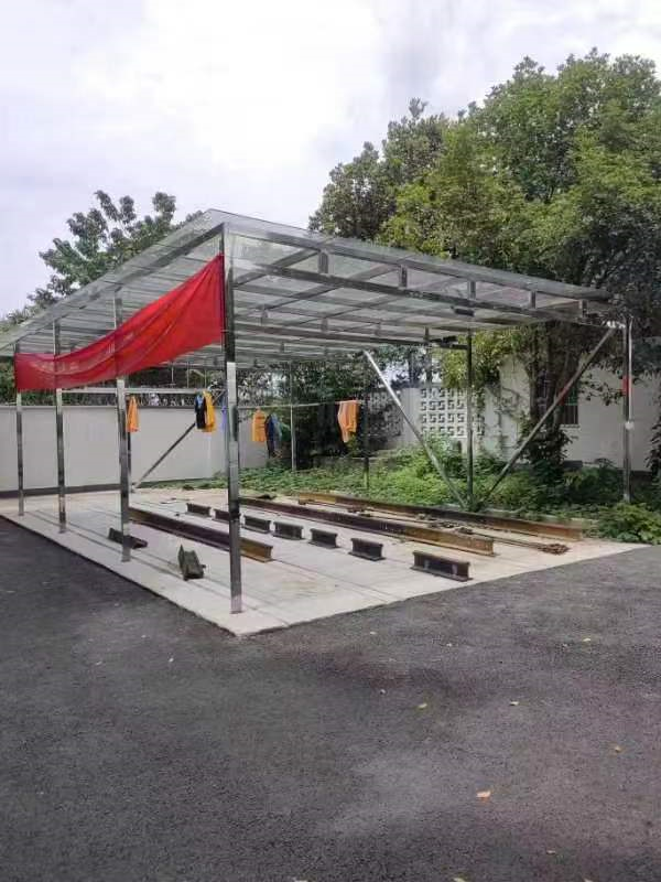 玻璃雨棚