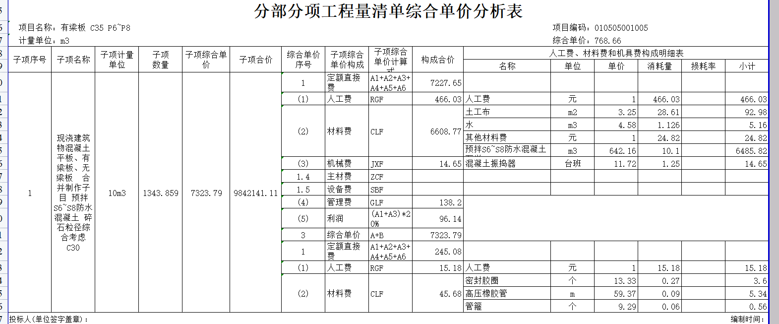 机械降效