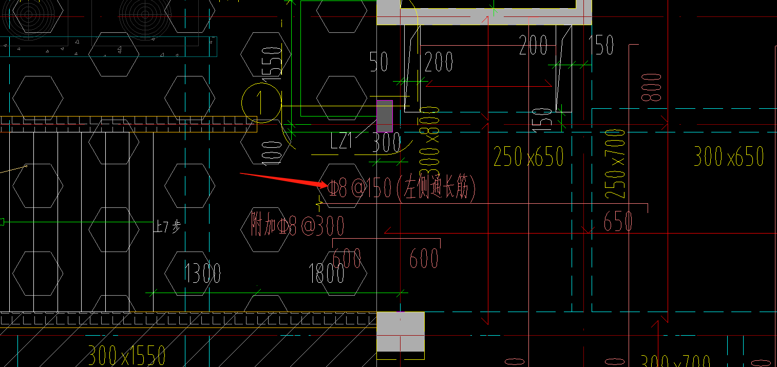 通长