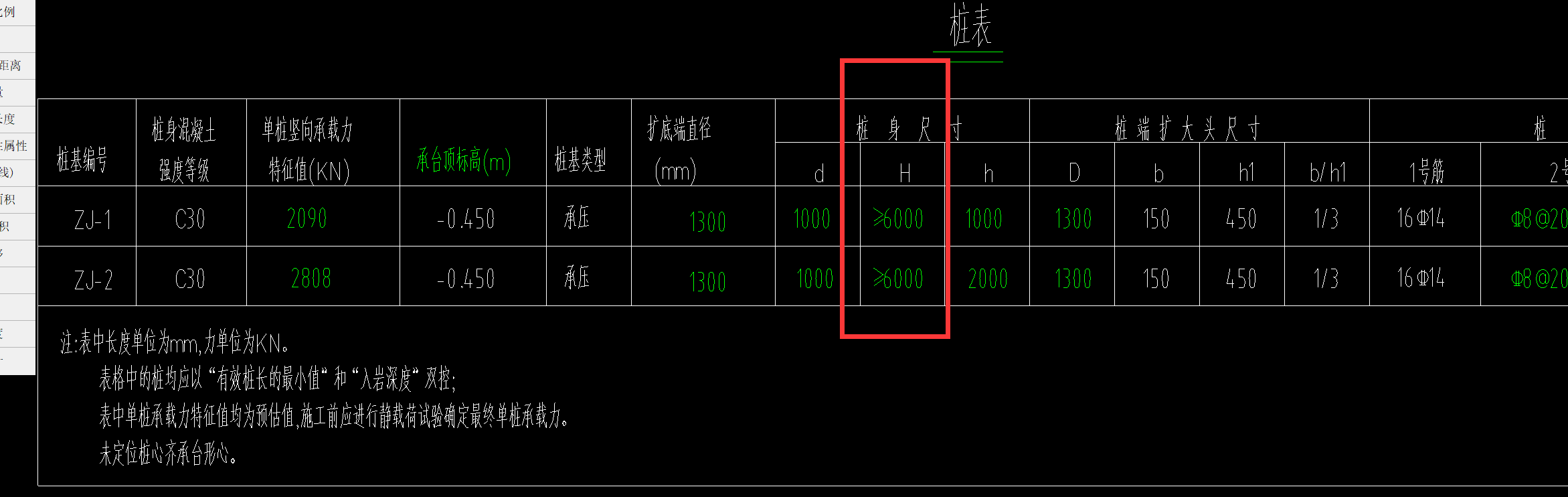 桩