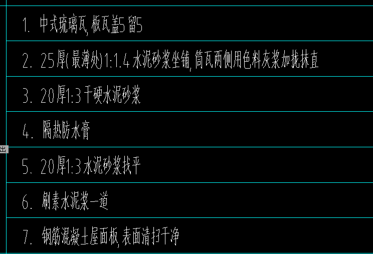 屋面隔热