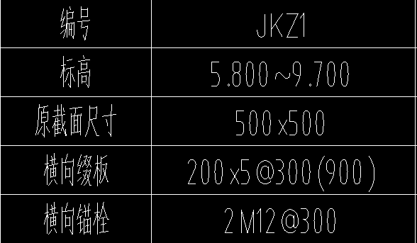 加固柱