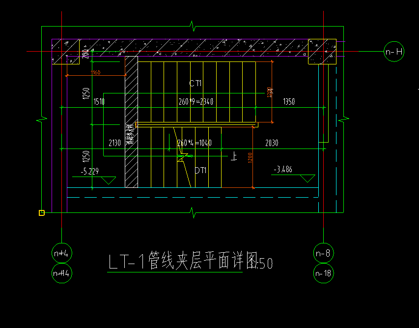 搁置长度