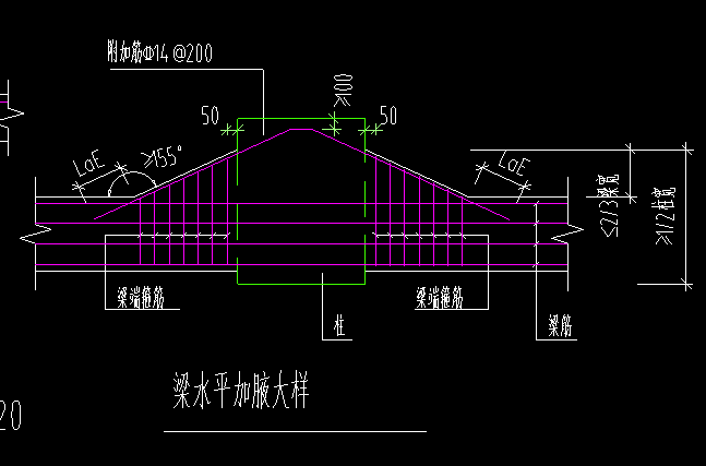 梁加腋