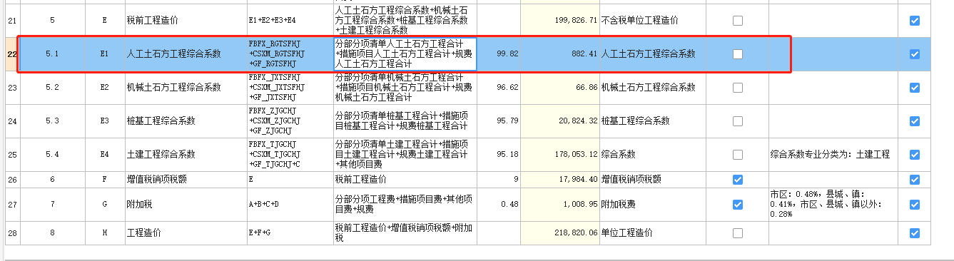 安全文明施工费