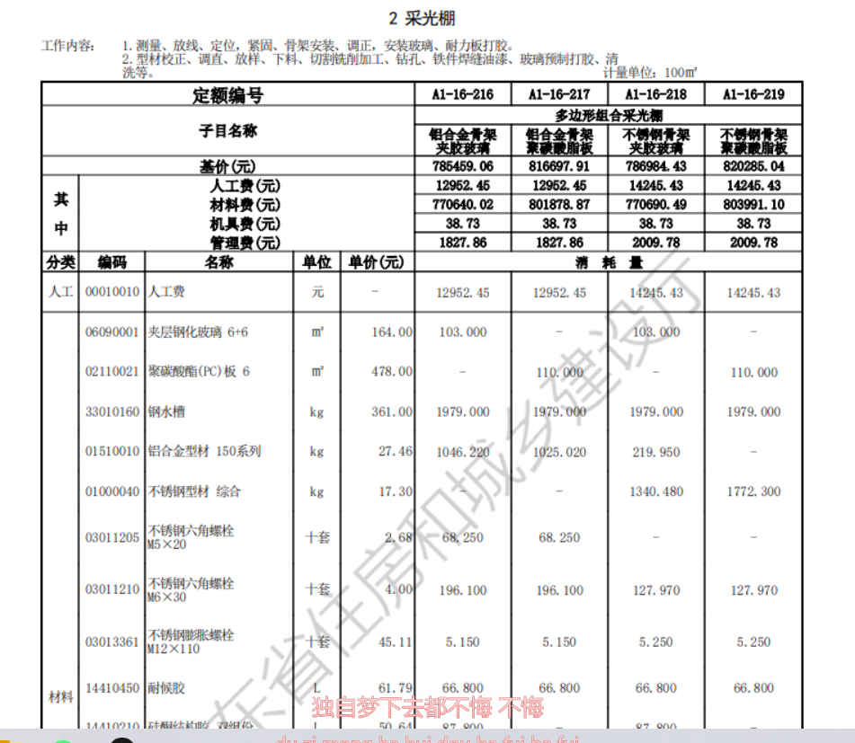 定額