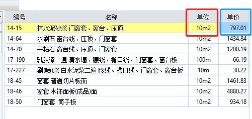 单价