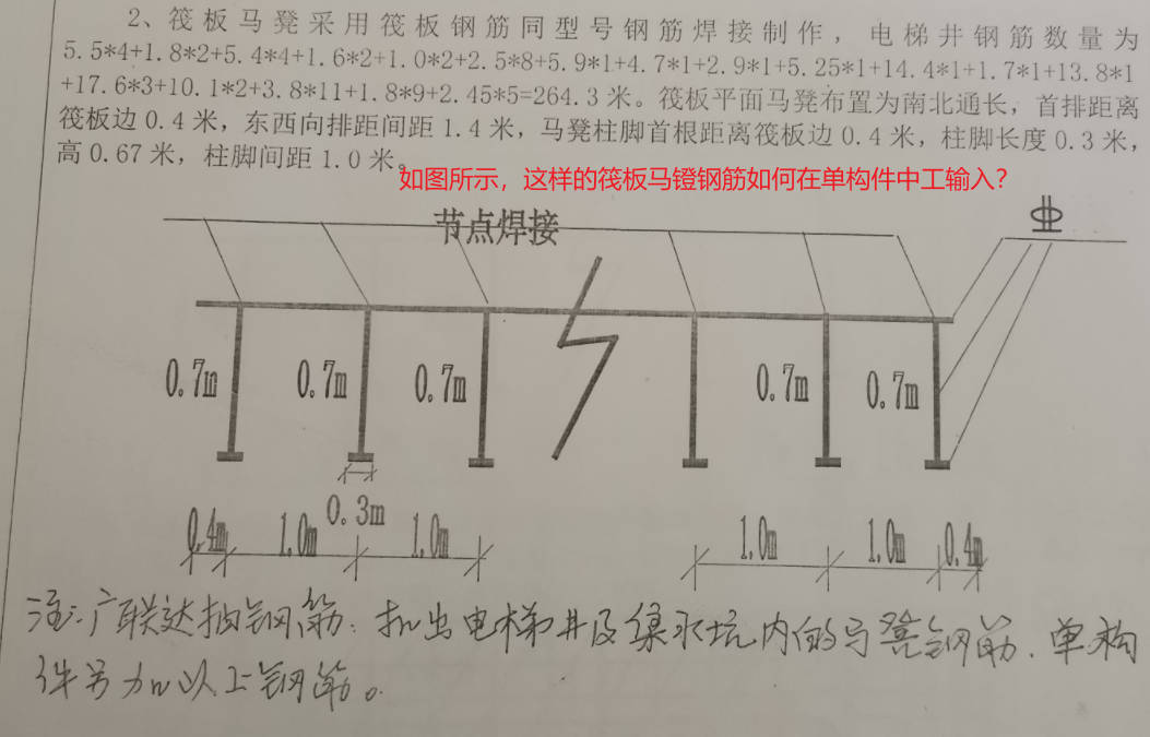 单构件