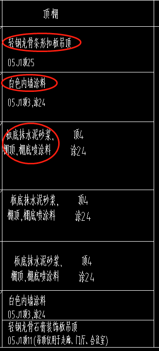 天棚