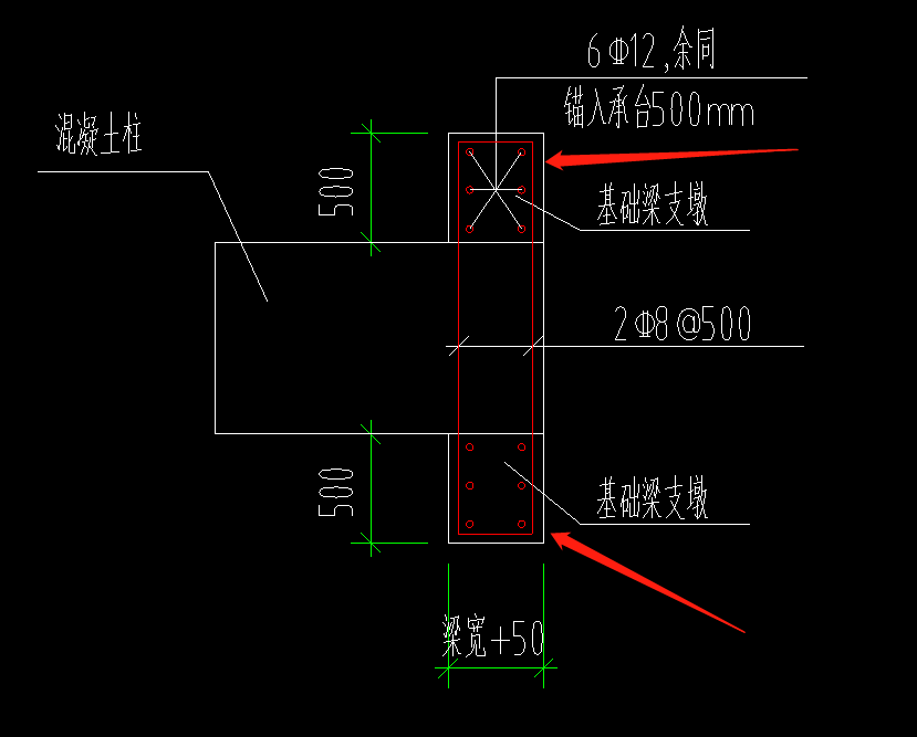 异形柱