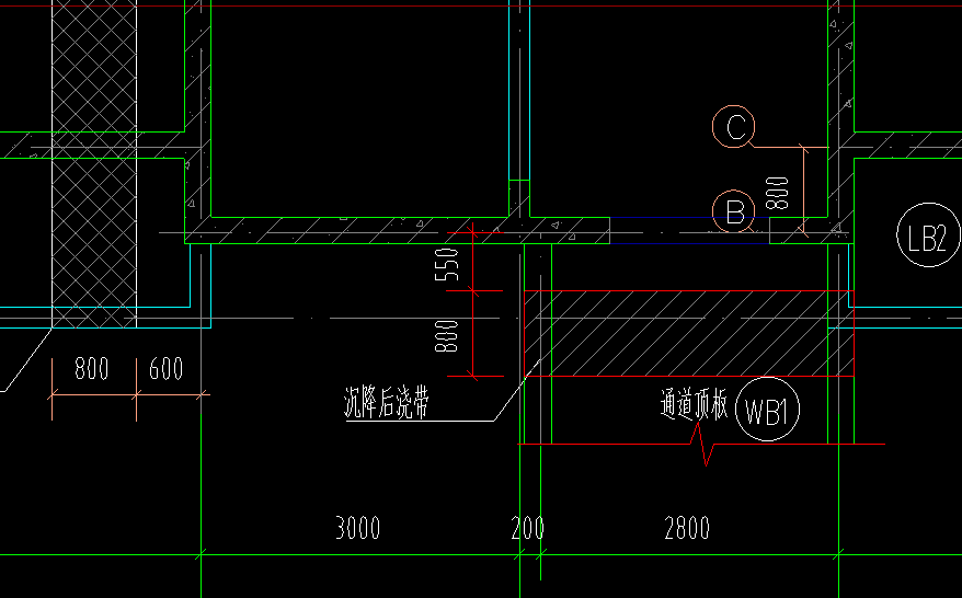 后浇带什么意思