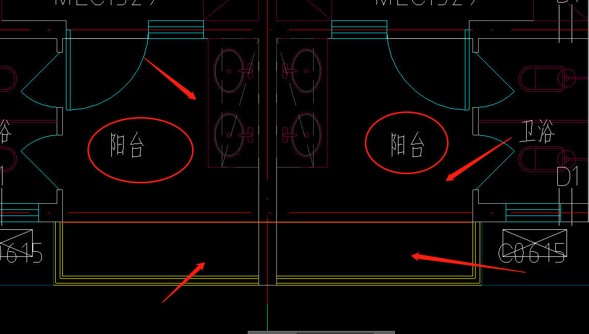 墙体外