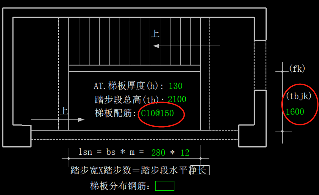 分布筋