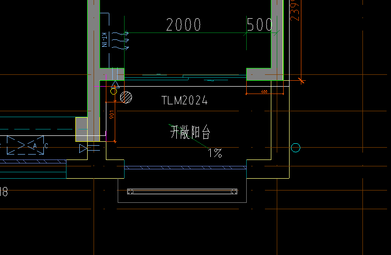 全面积