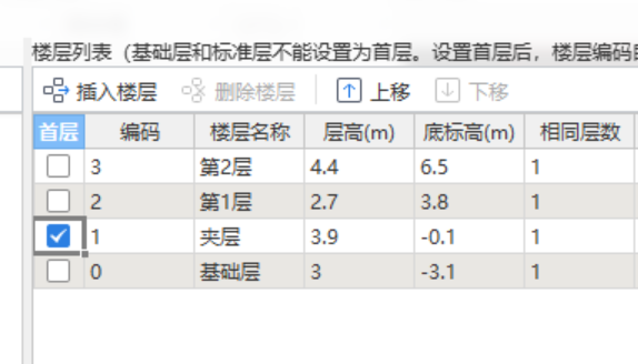 楼层高