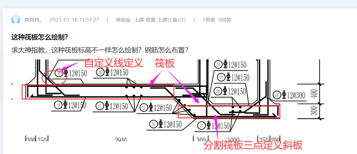 板标高