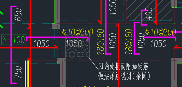 附加钢筋