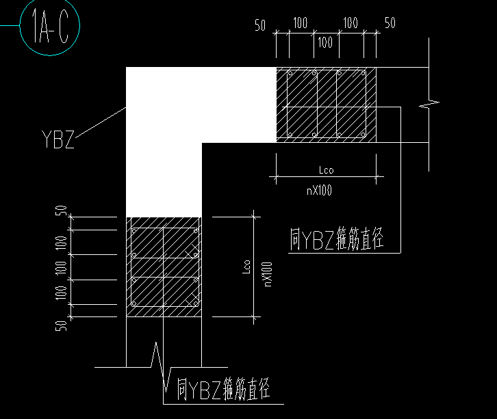 约束边缘构件