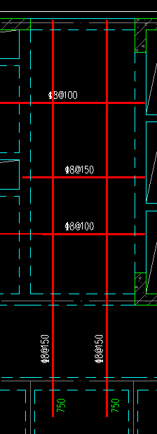 重叠布置