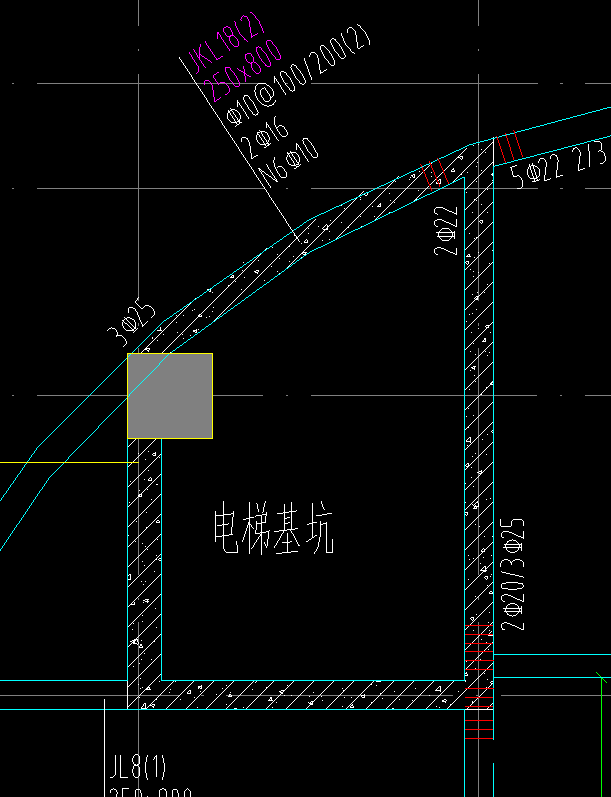 基坑