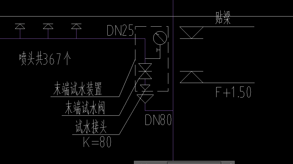 末端试水装置