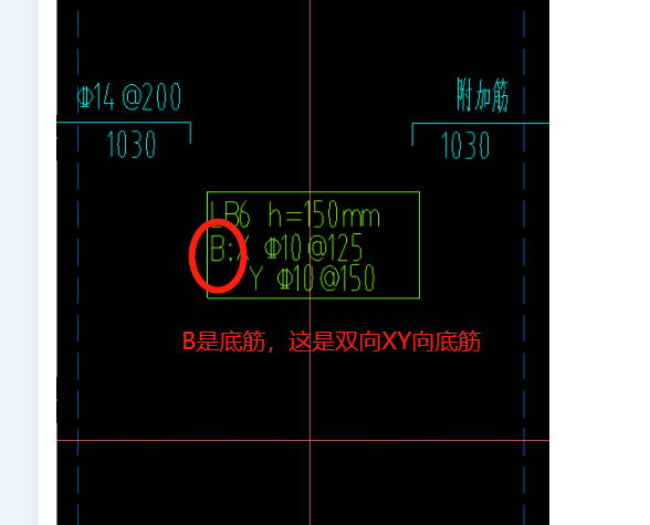 底筋