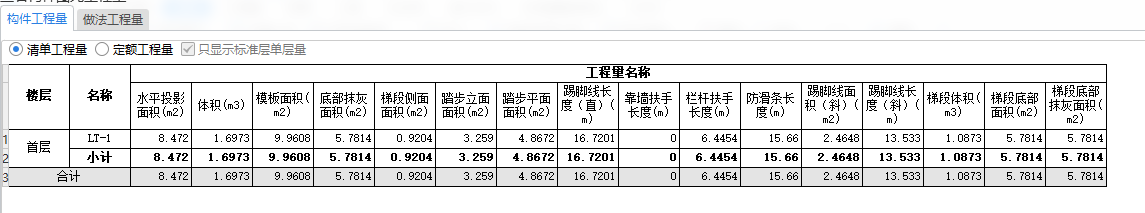 楼梯梁