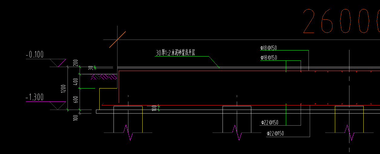 筏板基础