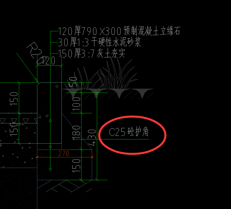 立缘石