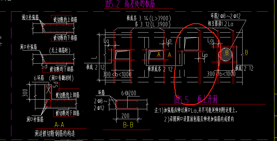 伸出